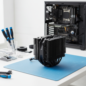 Enfriador de CPU Peerless Assassin de 120 mm de Aluminio y Cobre, 6 Tubos de Calor TL-D12B, Ventilador PWM de 135 mm de Altura, Bajo Ruido, Alto Flujo de Aire, 66.87 CFM - Product Image 3