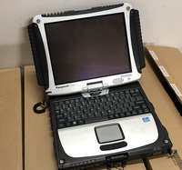 Ordinateur portable Panasonic CF-19 d'occasion avec écran tactile multipoint, processeur i5 3e génération, 8 Go de RAM, kit de diagnostic essentiel - Prises UK