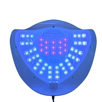 Sèche-ongles professionnel 268W UV LED, lampe à séchage rapide, capteur intelligent, portable, lumière pour vernis gel, salon