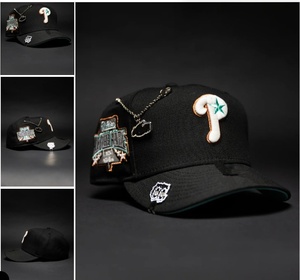 Cappellino da Baseball Personalizzato con Logo, Ispirato all'Era 2026, Nuovo Modello a 6 Pannelli, Regolabile, con Ricamo 3D - Contattaci per Altri Stili - Product Image 5