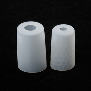 Sarung Cangkir Silikon Pelindung Cangkir Alas Cangkir Penutup Bawah Cangkir Kaca Sarung Anti Selip Cangkir Termal - Product Image 1