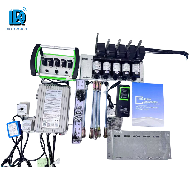 5 Joysticks Proportional Remote Control Wireless Mobile Crane Remote Controls Radio Crane Remote Controller 12V 24V Scanreco