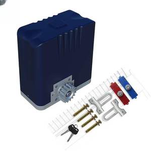 Ouvreur automatique de porte coulissante résidentielle de conception moderne de 800kg Opérateur de porte coulissante WI-FI pour des villas - Product Image 4