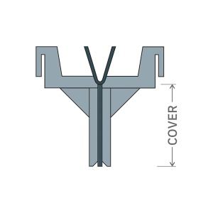 Chaises en maille à clip rapide pour panneaux inclinables et préfabriqués/<span class=keywords><strong>dalles</strong></span> suspendues/dalle au sol avec bases - Product Image 3