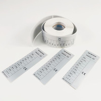Étiquettes adhésives à bas prix d'usine, papier vinyle, code QR, code-barres, impression d'étiquettes en rouleau