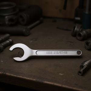 ประแจปากตาย 212/62-55 ขนาดเมตริก ความยาว L ช่วงการเปิด B - Product Image 3