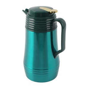 <b>Arabic</b> Classic Vacuum Flask SS Thermal Coffee Pot Glass Liner Insulated Water Jug - Product Image 3