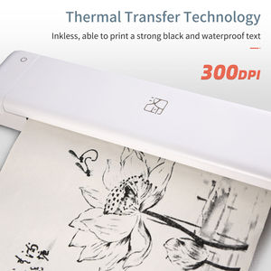 <span class=keywords><strong>HPRT</strong></span> MT800 미니 휴대용 모바일 프린터 A4 용지 크기 대용량 배터리 USB 인쇄용 홈 비즈니스 리본 - Product Image 2