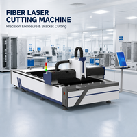 Découpeuse laser à fibre robuste conforme CE, idéale pour les usines de fabrication de métaux à grande échelle