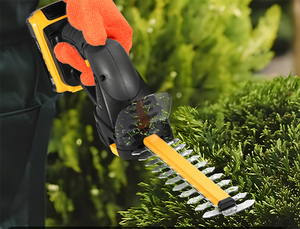 Zy 21V Draadloze Elektrische Grasschaar <span class=keywords><strong>Shrubber</strong></span> Huishoudelijke Mini Heggenscharen Aangedreven Door Lithiumbatterij - Product Image 4