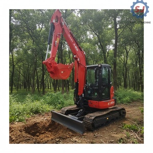 Japan Imported Used Kubota KW163-5 Excavator Low-Hour <b>Mini</b> Digger for Agricultural Projects Top-Quality Second-<b>Hand</b> - Product Image 1
