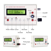 Kt FG-100 DDS Function Signal Generator 1Hz-500KHz Low-Frequency Triangle/Square/Sawtooth Waveform