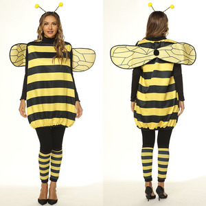 Costume d'Halloween pour enfants adultes, adorable abeille, costume d'abeille jaune pour enfant, KCFC-015 - Product Image 6