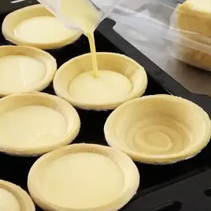 Bakeware stampo <span class=keywords><strong>per</strong></span> Uovo torta <span class=keywords><strong>crostata</strong></span> Forno Cassetta di Sicurezza Usa E Getta Uovo Crostate <span class=keywords><strong>Stampi</strong></span> - Product Image 3