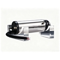 Mandrin électrique haute puissance pour rectification externe de rouleaux, couple 50 Nm