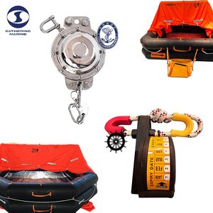 وحدة إطلاق هيدروستاتيكية بحرية من إتش آر يو لإطلاق قوارب النجاة بشهادة إي سي/سي سي إس - Product Image 1