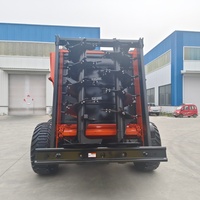 Pompe à fumier verticale tout-terrain à broyeur à fléaux |   Pneus de flottation pour essieux lourds |   Largeur de couverture de 8 à 15 m |   Fonctionne avec Muddy Fields PTO