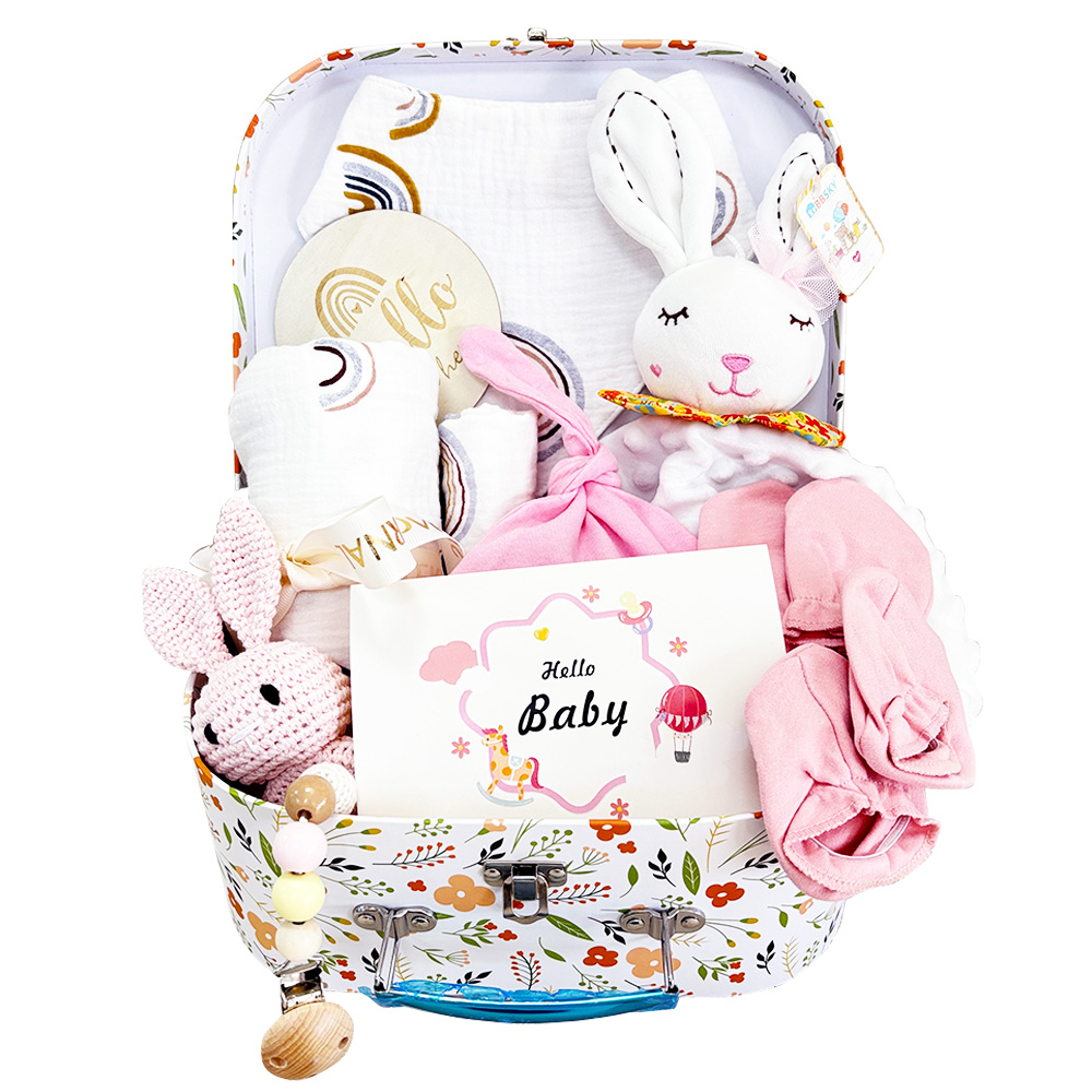 Set regalo rosa 11uds