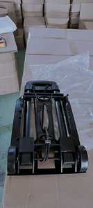 व्यक्तिगत पोर्टेबल डोली ट्रॉली शॉपिंग कार्ट डी कॉम्पैरा पेलेबल रथ डी कोर्स मिनी फोल्डिंग सामान ट्रॉली - Product Image 5