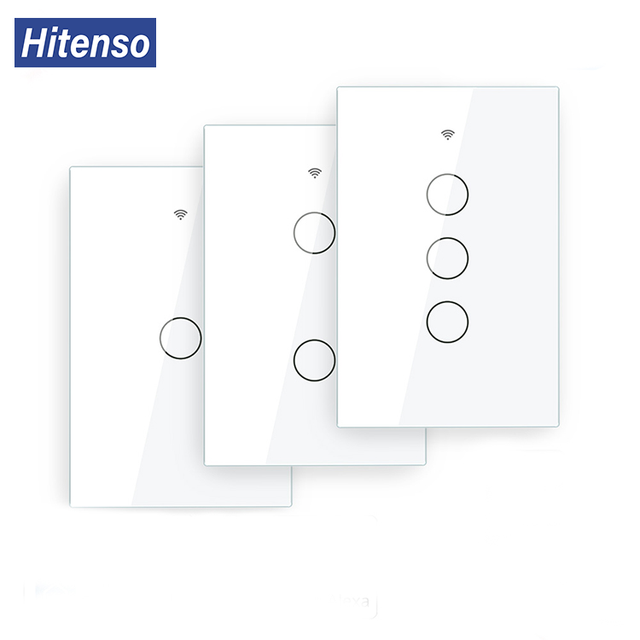 Alexa Wall Zigbee Interruptor Electrico Homekit Smart Switch for American Market