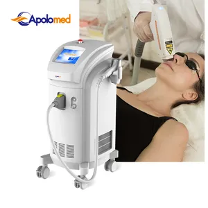 Apolo Epilation 808 hospital hair removal diode laser equipment price high density diode laser hair removal machine prices