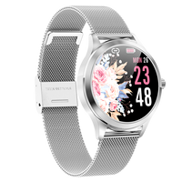 Reloj inteligente LW10PRO LW07 para mujer, dispositivo deportivo con control del ritmo cardíaco y de la presión sanguínea, para xiaomi e Ios