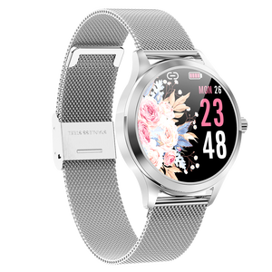 <span class=keywords><strong>Reloj</strong></span> inteligente LW10PRO LW07 para <span class=keywords><strong>mujer</strong></span>, dispositivo deportivo con control del ritmo cardíaco y de la presión sanguínea, para <span class=keywords><strong>xiaomi</strong></span> e Ios - Product Image 3