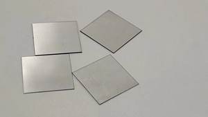 マイクロ波プラズマ<span class=keywords><strong>CVD</strong></span>ダイヤモンド 超薄型0.1mm 8*8*0.1 光学グレードラボ育成ダイヤモンド基板 - Product Image 2