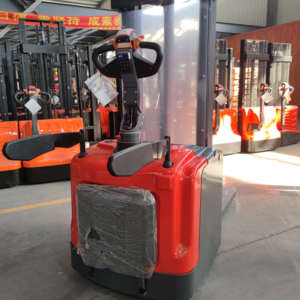 Apilador de alcance frontal eléctrico todo terreno carretilla elevadora hidráulica <span class=keywords><strong>2T</strong></span> <span class=keywords><strong>1</strong></span>,6 M elevación <span class=keywords><strong>1</strong></span>,5 toneladas 3 toneladas soporte retráctil apilamiento de paletas manuales - Product Image 4