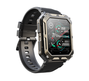 Reloj Inteligente C20 Pro 2023 con Pantalla de 1.83 Pulgadas, Resistente al Agua IP68, Monitor de Ritmo Cardíaco, para Actividades al Aire Libre, Deportivo, con Llamadas Bluetooth, para Hombre - Product Image 6
