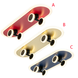 Plafonnier LED blanc chaud (3000K) pour enfants, style <span class=keywords><strong>skateboard</strong></span> - Product Image 2