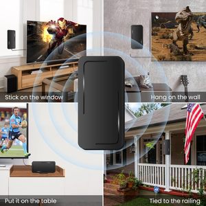 <span class=keywords><strong>Antena</strong></span> de TV DVB-T2, <span class=keywords><strong>Antena</strong></span> de TV Digital para Interiores - Product Image 5