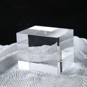 Cubo in Cristallo K9 Premium all'Ingrosso con Incisione Laser 3D ad Alta Precisione per Regali Aziendali e Promozioni - Product Image 3
