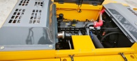Excavatrice Shantui d'occasion avec accessoires, pelle hydraulique, attache rapide, brise-roche, grappin, machine de démolition multifonction