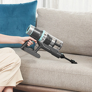 Stick <b>Vacuum</b> Cleaner 0.8L Battery Powered <b>Portable</b> For Home And Car Use With Multiple Nozzles - Product Image 3