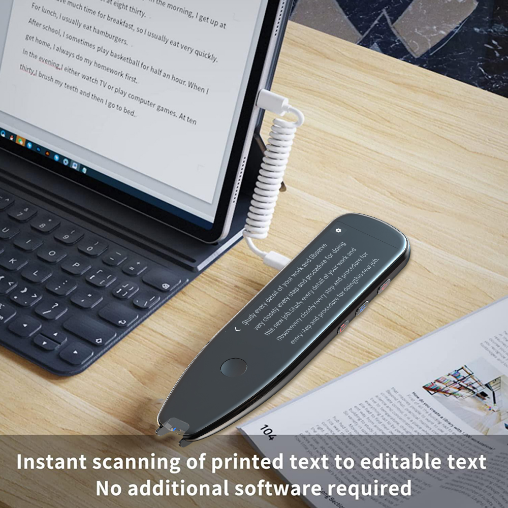 High quality Vormor X5Pro Electronic Smart Collins Talking pen with 112languages for kids interesting education and perceive