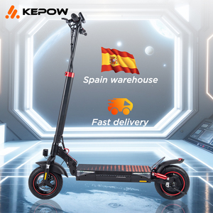 Scooter Plegable T4 con Motor Potente de 600W y 48V, Pantalla LED Grande, Entrega Rápida para Adultos, desde Almacén Europeo - Product Image 1