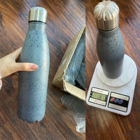 Thermos en acier inoxydable 304/201, capacité de 18 oz, écologique, léger, pour le camping, design personnalisé imprimé en couleur, logo, emballé dans une boîte