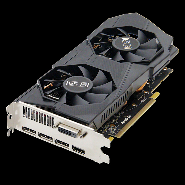 Brand New GDDR5 8G 192BIT Dual Fan RX 580 Gaming GDDR6 Graphics Cards With High Performance