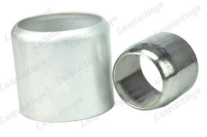 एल्यूमीनियम धातु पानी नली फेरोनियम कंसोजिट नली कोपलिंग हेलोज़ एंड गिलेमिन युग्मन - Product Image 4