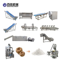 Équipement de séchage automatique du konjac, machine à fabriquer de la farine de konjac, sécheuse à konjac, fourni par l'usine