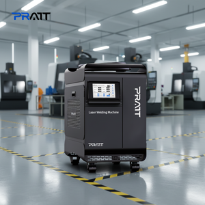Soudeuse laser portative 1500W/2000W/3000W/6000W, soudeuses laser 4-en-1 1500W 2000W, machine de soudage laser à fibre pour métal - Product Image 1