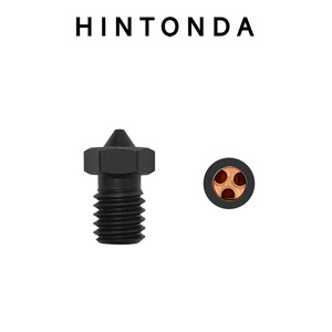 Buse E3D V6 en acier trempé à trois trous CHT à haut débit pour accessoires d'imprimante 3D - Product Image 4