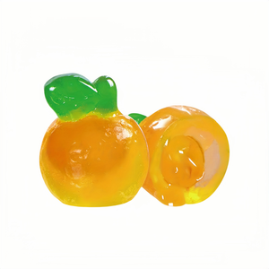 Holeywood 100g Peelable 4D Gummyフルーティーカラギーナンキャンディー再加工可能グルテンフリーハロウィンキャンディー箱入りギフトのアイデア - Product Image 4