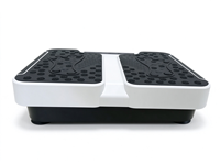 Plateforme vibrante pour tout le corps, plateforme vibrante de massage des pieds avec télécommande et bandes de résistance, machine de fitness amincissante pour la maison