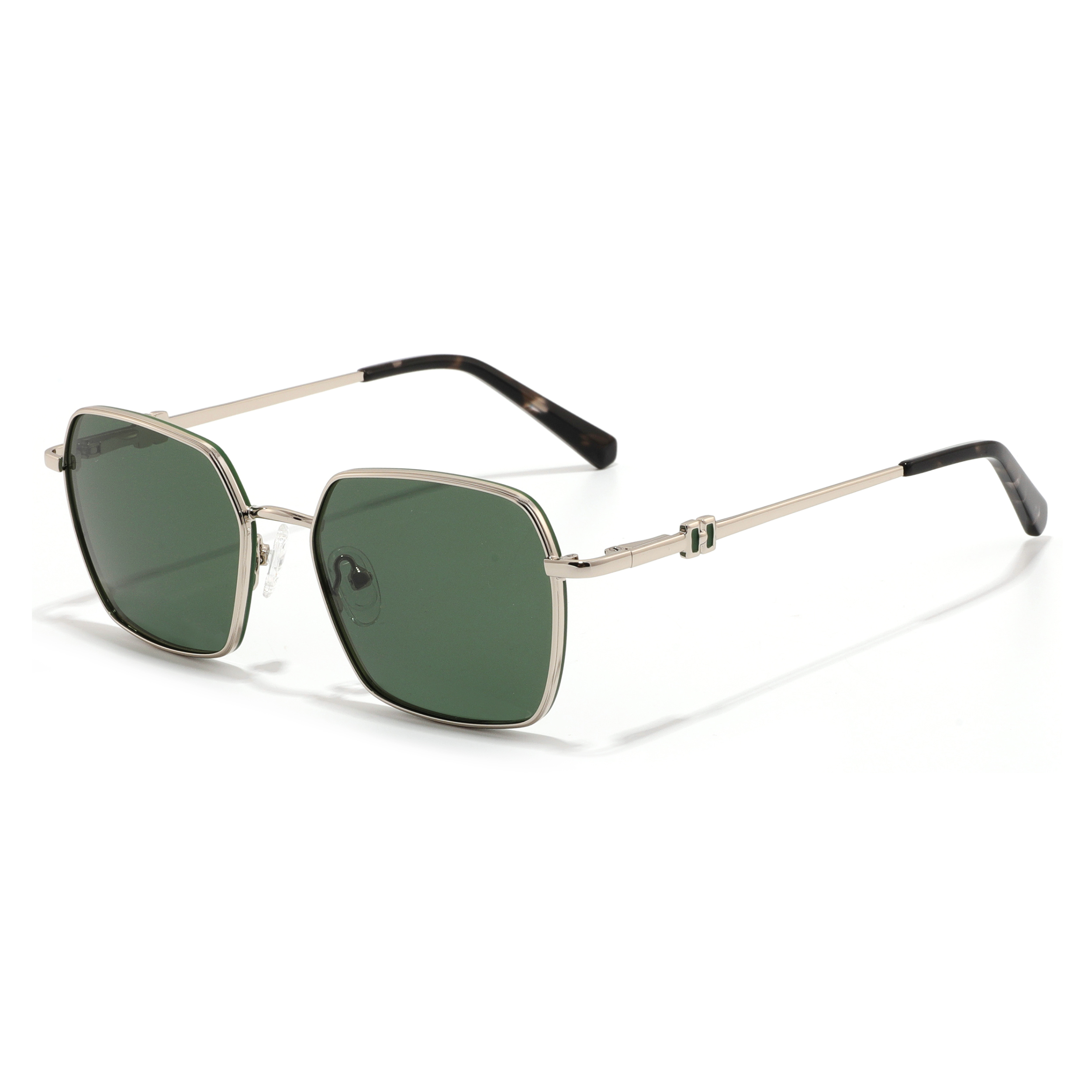 Silver+Green