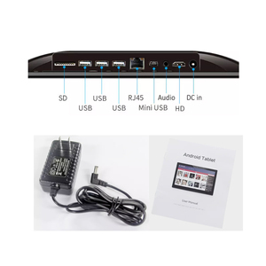 OEM Giá Rẻ 8 10 <span class=keywords><strong>11.6</strong></span> 15 Inch IPS LCD Wall Mount PC RJ45 PoE Android Máy Tính Bảng Với USB OTG - Product Image 6