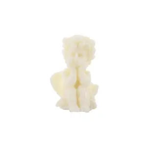 Factory wholesale Christmas atmosphere candles ins wind cute cheeks angel scented candles Eros Cupid pose props
