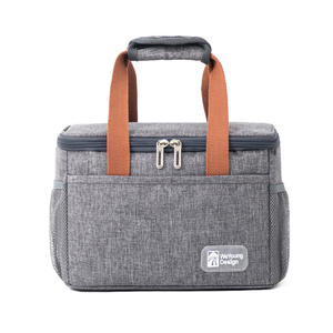 Venta caliente portátil Tote Lunch Cooler Box <span class=keywords><strong>7L</strong></span> aislado papel de aluminio Cooler bolsas de almuerzo para Picnic Beach - Product Image 3