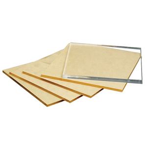 แผ่นโพลีคาร์บอเนตแข็งโพลีคาร์บอเนตแผ่นหนาป้องกันไฟฟ้าสถิตย์กันสาดหลังคาสถานที่เล่นกีฬา100% - Product Image 2